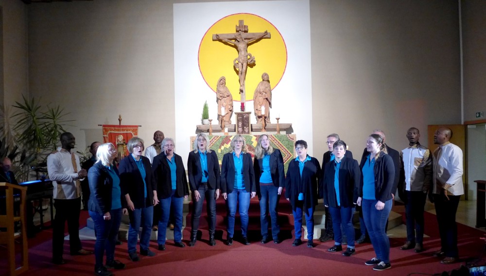 VoCapella singt mit Vocal Motion 6